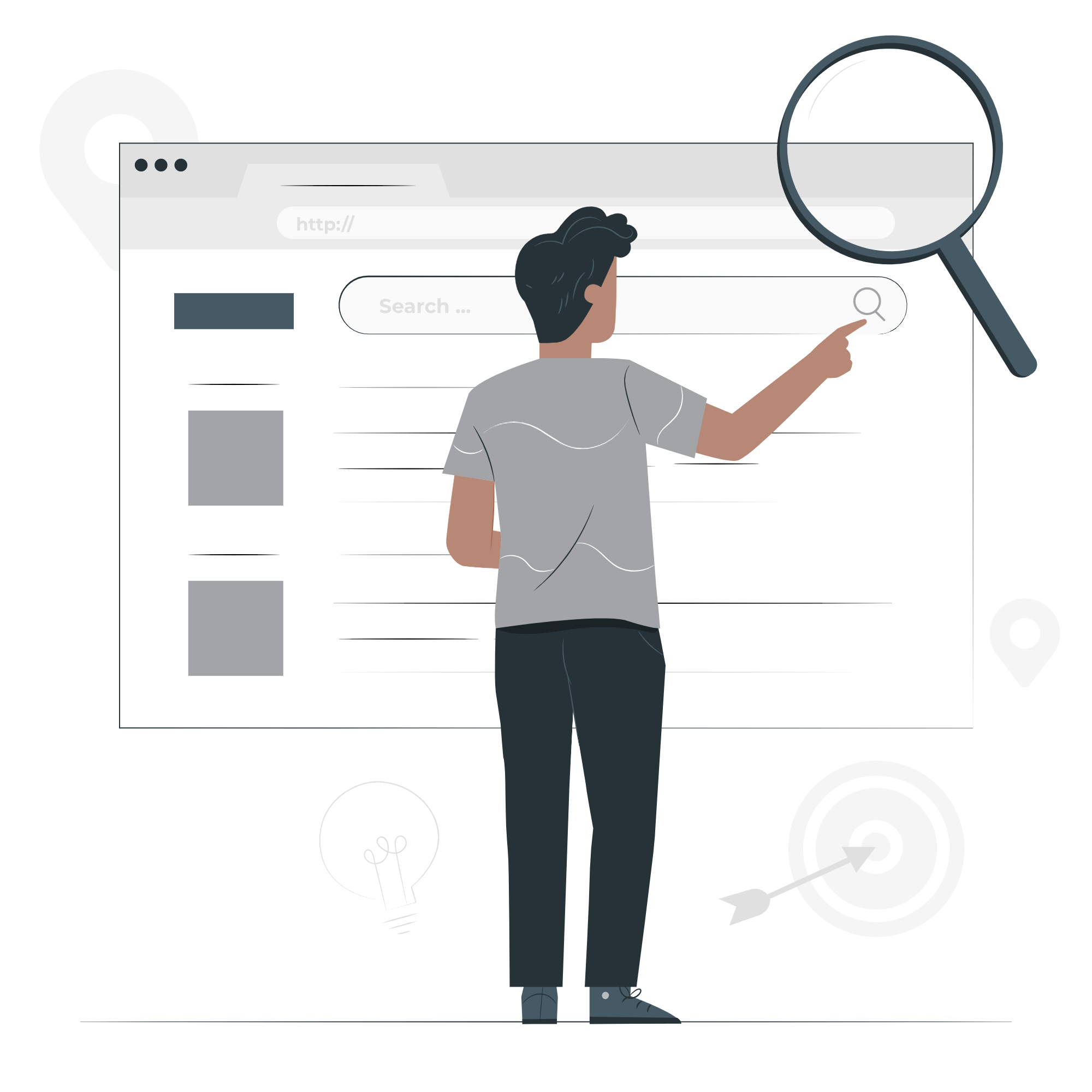 Mapa do site CliniSYS
